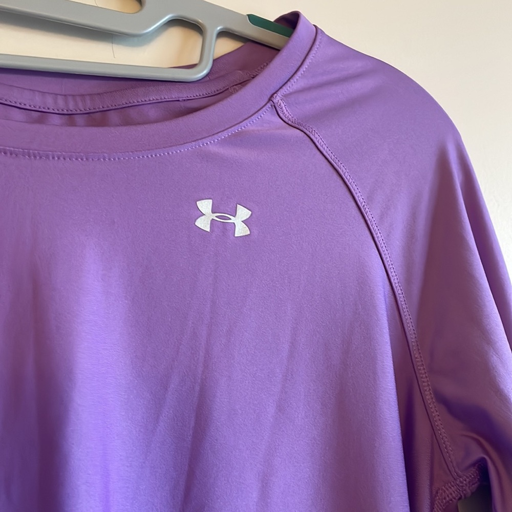 Under Armour Heatgear fitted athletic shirt - Picture 2 of 3